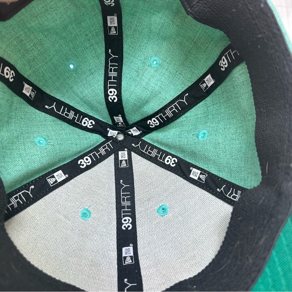 Chicago White Sox Green New Era 39 Baseball Hat. Size medium/large - Picture 9 of 15
